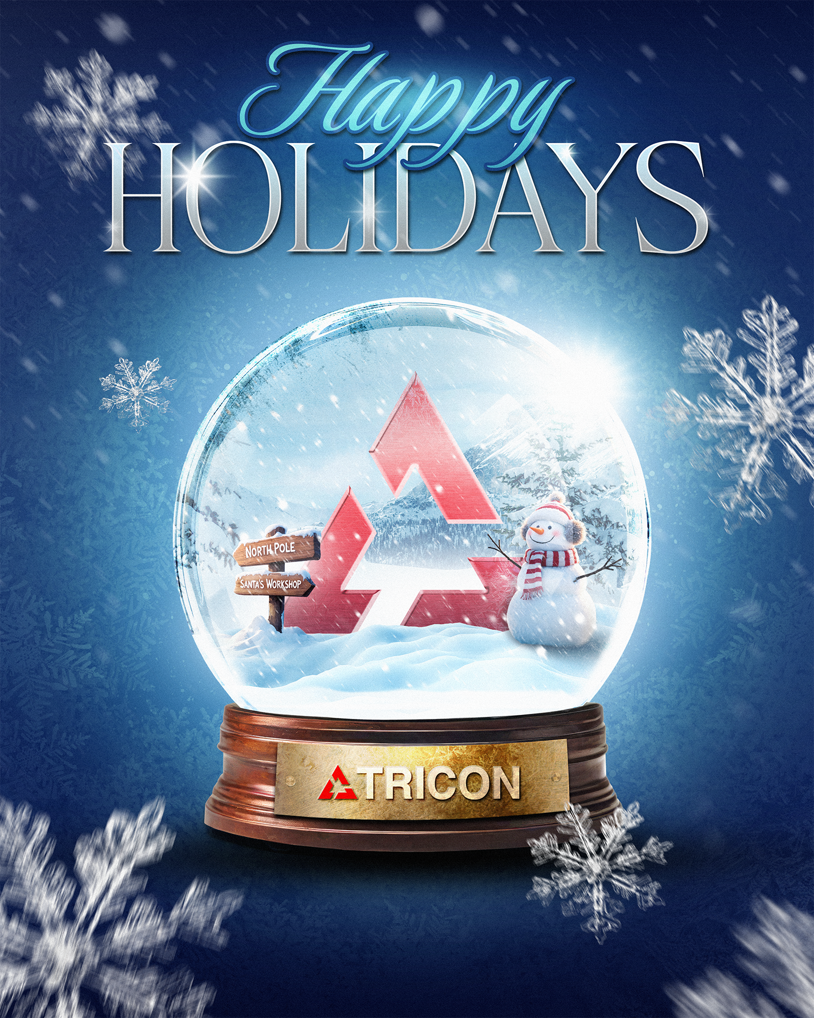 Happy holidays Tricon Post