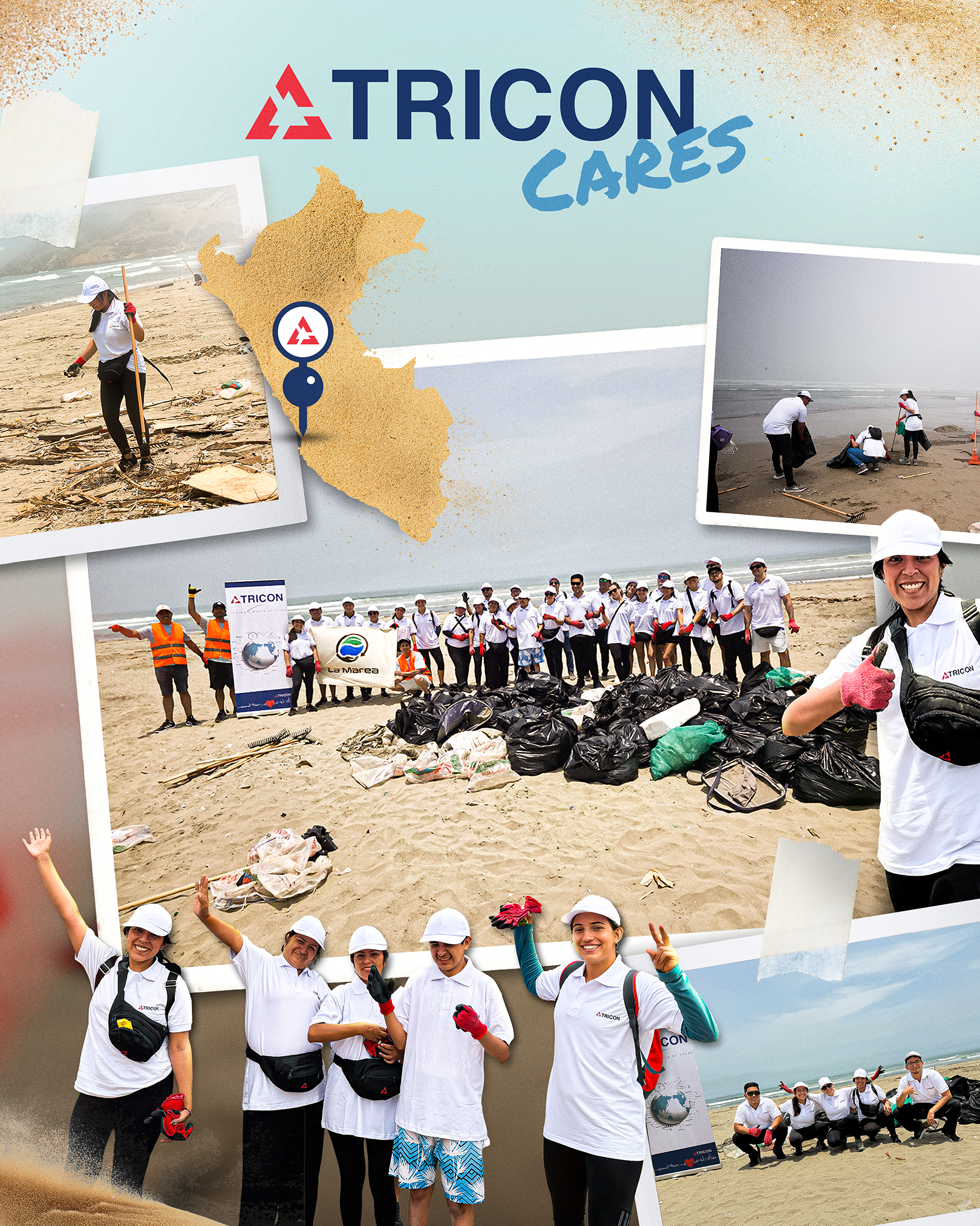 Peru Beach Clean Up
