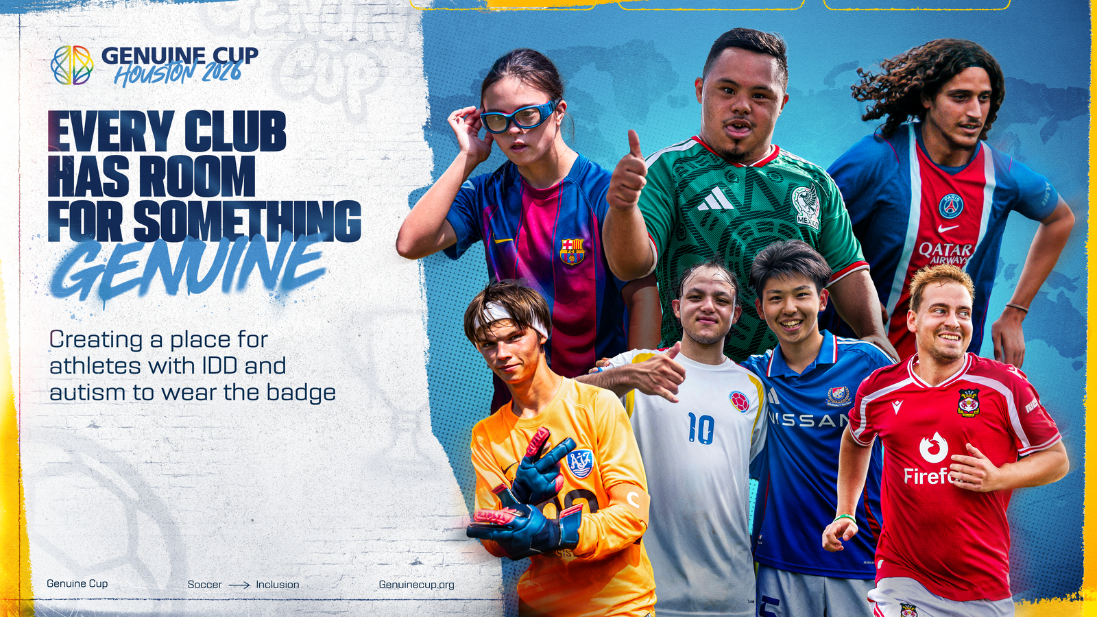 GC create the team cover