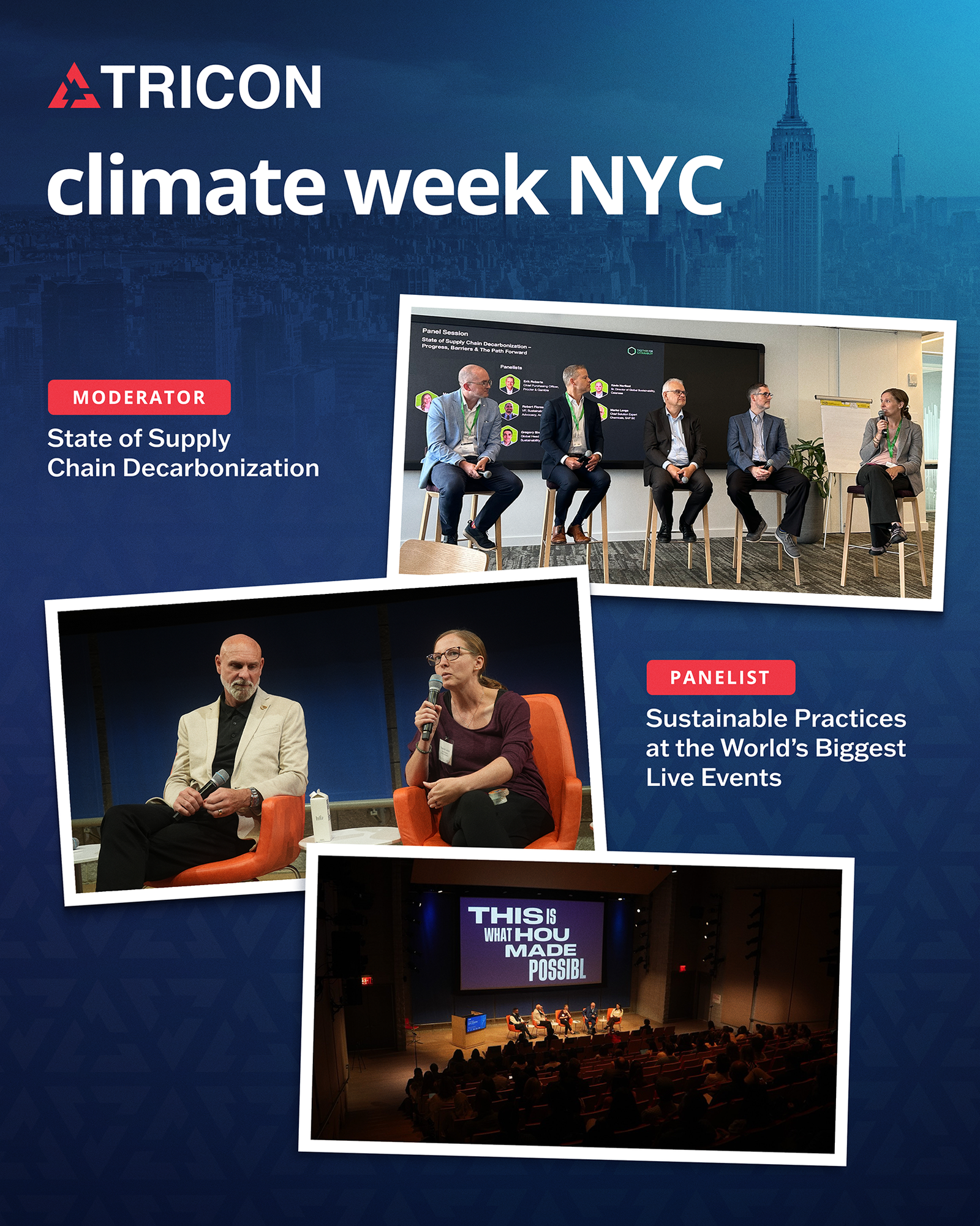 Tricon At Climate Week